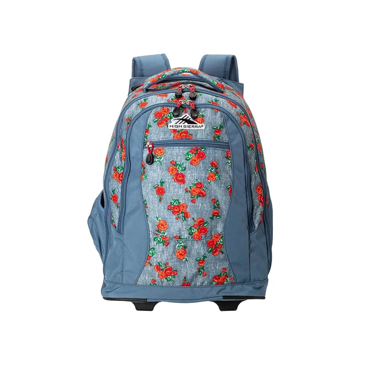 High Sierra 66i 001 Hs Curve Wheeled Dark Blue Color